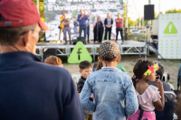 Inauguración de las Obras Viales del Barrio El Monarca y Don Márquez