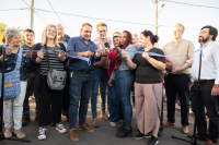 Inauguración de las Obras Viales del Barrio El Monarca y Don Márquez