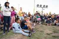 Inauguración de las Obras Viales del Barrio El Monarca y Don Márquez