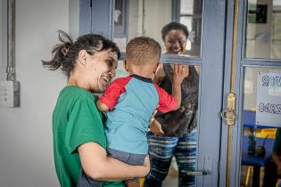 Centro “Resuena” brinda atención a familias migrantes y desplazadas Centro “Resuena” brinda atención a familias migrantes y desplazadas