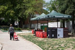 Ecocentro móvil en Parque Posadas Ecocentro móvil en Parque Posadas