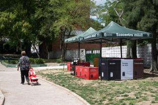 Ecocentro móvil en Parque Posadas