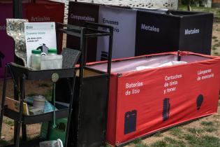 Ecocentro móvil en Parque Posadas Ecocentro móvil en Parque Posadas