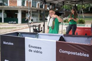 Ecocentro móvil en Parque Posadas Ecocentro móvil en Parque Posadas