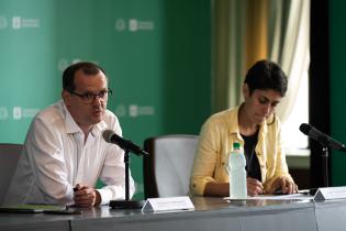 Conferencia de prensa por balance de limpieza 2024