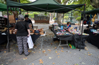 Feria de Reyes en la plaza de los Treinta y Tres