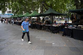 Feria de Reyes en la plaza de los Treinta y Tres