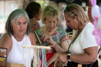 Feria de Reyes en la plaza de los Treinta y Tres