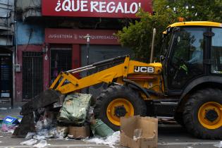 Operativo de limpieza Feria Vía Blanca, 6 de enero de 2025