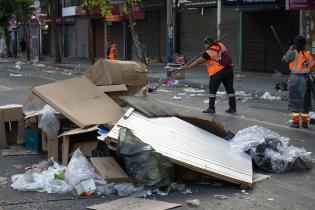 Operativo de limpieza Feria Vía Blanca Operativo de limpieza Feria Vía Blanca, 6 de enero de 2025
