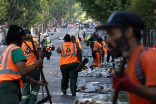 Operativo de limpieza Feria Vía Blanca Operativo de limpieza Feria Vía Blanca, 6 de enero de 2025