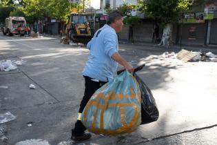 Operativo de limpieza Feria Vía Blanca, 6 de enero de 2025