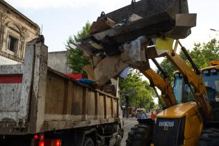 Operativo de limpieza Feria Vía Blanca Operativo de limpieza Feria Vía Blanca, 6 de enero de 2025