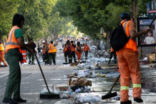 Operativo de limpieza Feria Vía Blanca Operativo de limpieza Feria Vía Blanca, 6 de enero de 2025