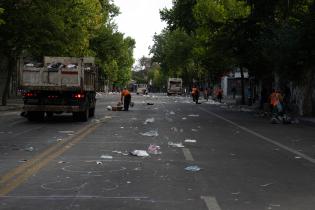 Operativo de limpieza Feria Vía Blanca Operativo de limpieza Feria Vía Blanca, 6 de enero de 2025