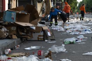 Operativo de limpieza Feria Vía Blanca Operativo de limpieza Feria Vía Blanca, 6 de enero de 2025
