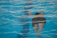 Entrenamiento nuevos guardavidas en piscina Plaza Nro. 7, 7 de enero de 2025