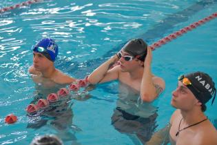 Entrenamiento nuevos guardavidas en piscina Plaza Nro. 7 Entrenamiento nuevos guardavidas en piscina Plaza Nro. 7, 7 de enero de 2025
