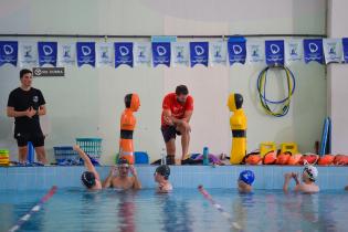 Entrenamiento nuevos guardavidas en piscina Plaza Nro. 7 Entrenamiento nuevos guardavidas en piscina Plaza Nro. 7, 7 de enero de 2025