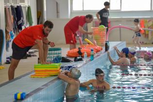 Entrenamiento nuevos guardavidas en piscina Plaza Nro. 7 Entrenamiento nuevos guardavidas en piscina Plaza Nro. 7, 7 de enero de 2025