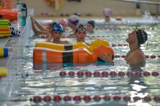 Entrenamiento nuevos guardavidas en piscina Plaza Nro. 7 Entrenamiento nuevos guardavidas en piscina Plaza Nro. 7, 7 de enero de 2025