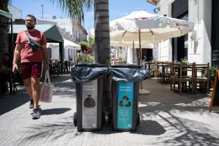 Peatonal Pérez Castellano, 7 de enero de 2025