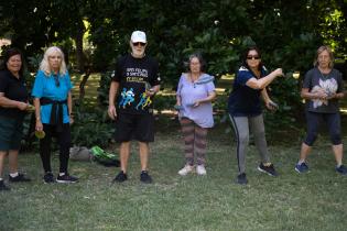 Monteverano en el Jardín Botánico, 8 de enero de 2025