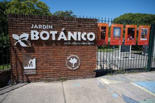 Monteverano en el Jardín Botánico Monteverano en el Jardín Botánico, 8 de enero de 2025