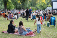 Cine en el Jardín Botánico