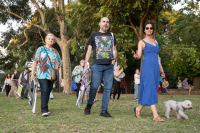 Cine en el Jardín Botánico