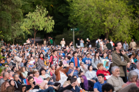 Cine en el Jardín Botánico