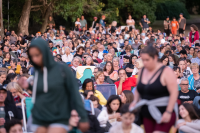 Cine en el Jardín Botánico