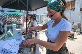 Taller de Cocina Uruguay en la feria de la calle Emilio Romero y Avda. Agraciada Taller de Cocina Uruguay en la feria de la calle Emilio Romero y Avda. Agraciada