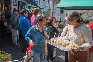 Taller de Cocina Uruguay en la feria de la calle Emilio Romero y Avda. Agraciada Taller de Cocina Uruguay en la feria de la calle Emilio Romero y Avda. Agraciada