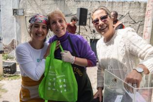 Taller de Cocina Uruguay en la feria de la calle Emilio Romero y Avda. Agraciada