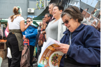 Taller de Cocina Uruguay en la feria de la calle Emilio Romero y Avda. Agraciada