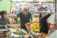  Feria de la calle Emilio Romero y Avda. Agraciada