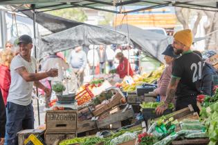  Feria de la calle Emilio Romero y Avda. Agraciada