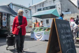 Taller de Cocina Uruguay en la feria de la calle Emilio Romero y Avda. Agraciada