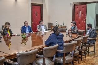 Visita de Claudia López alcaldesa de Bogotá Visita de Claudia López alcaldesa de Bogotá