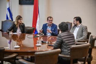 Visita de Claudia López alcaldesa de Bogotá