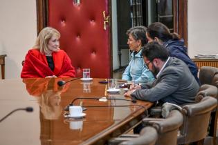Visita de Claudia López alcaldesa de Bogotá Visita de Claudia López alcaldesa de Bogotá