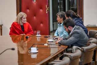 Visita de Claudia López alcaldesa de Bogotá