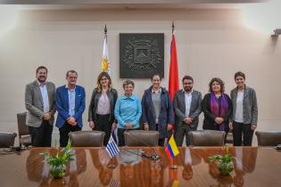 Visita de Claudia López alcaldesa de Bogotá