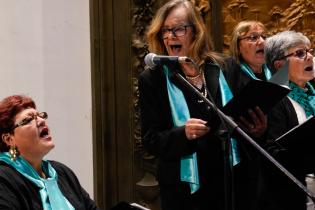 Coro de personas mayores