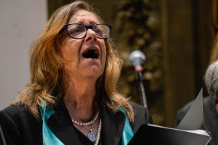 Coro de personas mayores