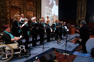 Coro de personas mayores