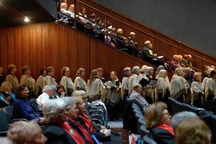 Coro de personas mayores