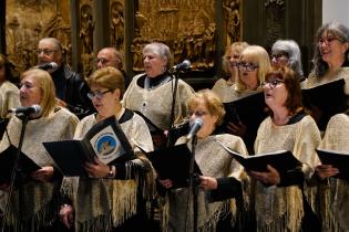 Coro de personas mayores