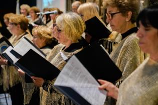 Coro de personas mayores